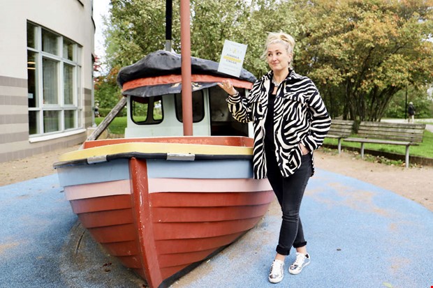 Alexandra skrev boken hon själv hade behövt Alexandra skrev boken hon själv hade behövt