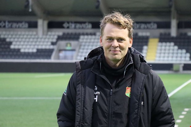 NH-reportern m�ter gamla tr�naren som g�r succ� i Gais