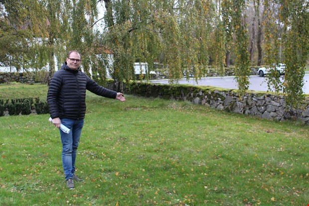 Här planeras den första gravplatsen för muslimer Här planeras den första gravplatsen för muslimer