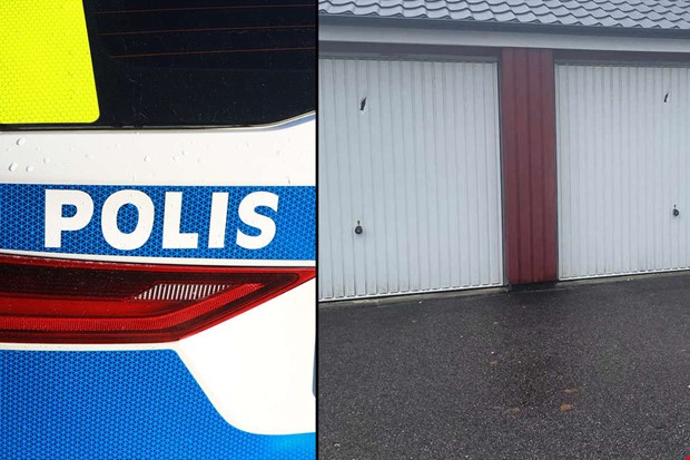 Skadegörelse i bostadsområde – 17 portar slogs sönder Skadegörelse i bostadsområde – 17 portar slogs sönder