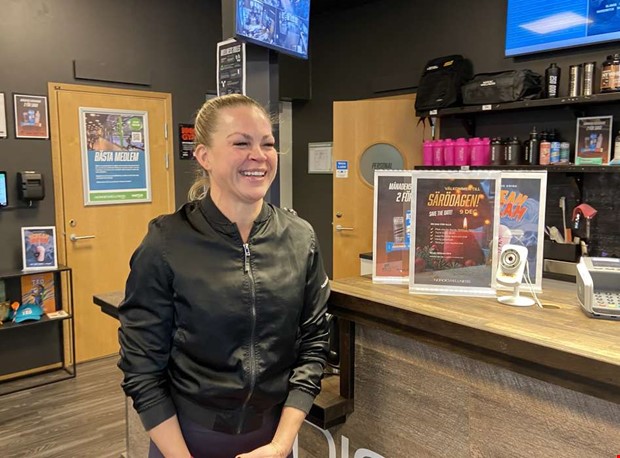 Maja skapar mysig dag  ska lyfta Sr centrum 