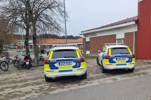 Elev misstänks för olaga hot Elev misstänks för olaga hot