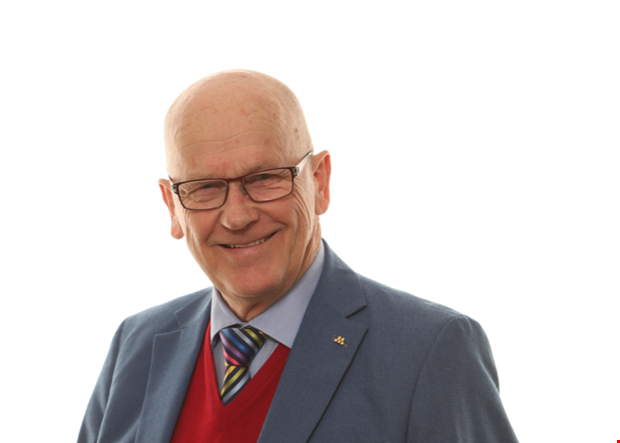 Ledande moderat politiker allvarligt sjuk Ledande moderat politiker allvarligt sjuk