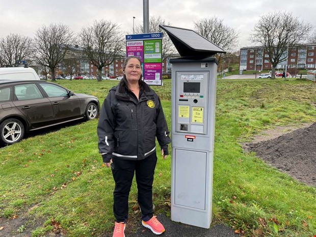 P-automater tas bort – stopp för betalning med mynt  P-automater tas bort – stopp för betalning med mynt