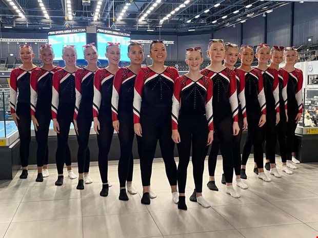 Trupptävling på hög nivå Trupptävling på hög nivå