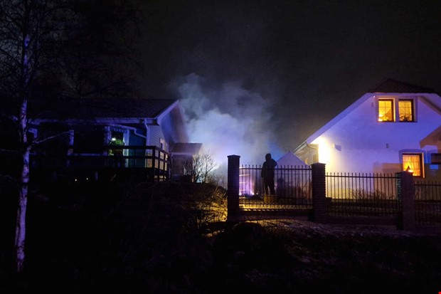 Ingen brottsmisstanke – därför började det att brinna i villan Ingen brottsmisstanke – därför började det att brinna i villan