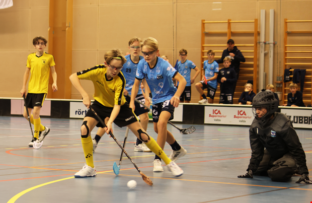 Framgngar fr Sand IBK i DM fr P10 och P11