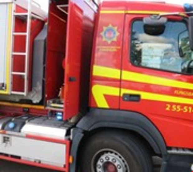 Olycka p� S�r�leden � en skadad