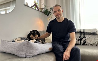 Ett succ��r f�r Gustav Lundgren � trots den dolda skadan