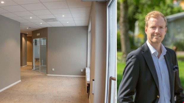 Nya lokaler ett lyft för mäklare Nya lokaler ett lyft för mäklare