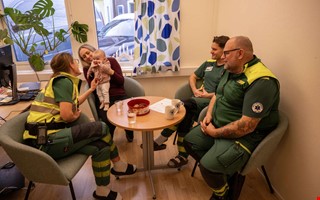 Ett glatt återbesök