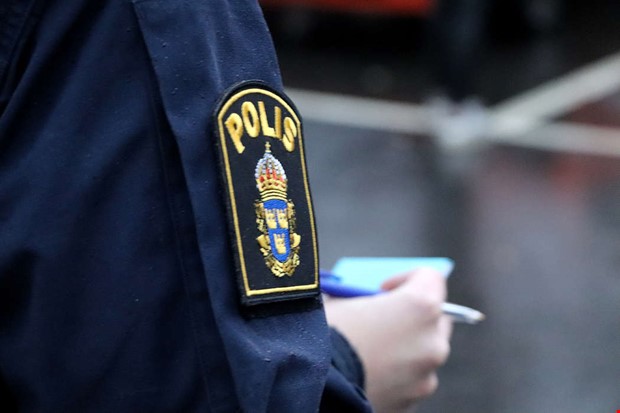 Slagsmål utanför Elof Lindälv Slagsmål utanför Elof Lindälv