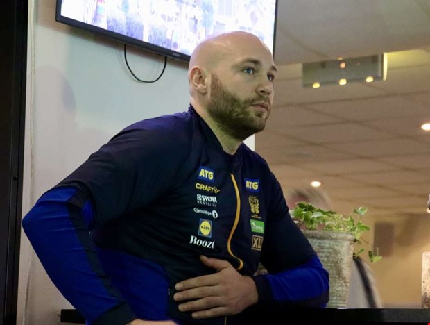 Bergendahl tar plats i EM-truppen 