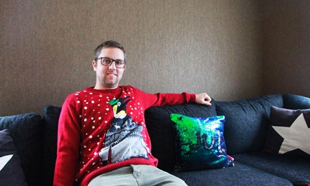 Tomten redo att bes�ka 22 familjer p� julafton