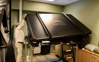 Flera ben att st� p� - t�lt var det h�r! 