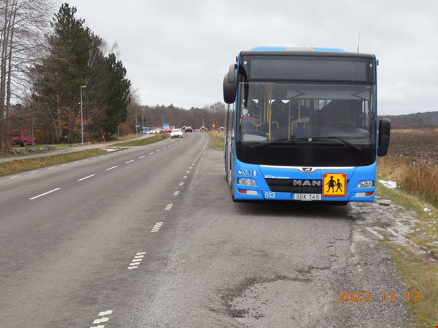 Debatt: Parkera bussen p� r�tt s�tt! 