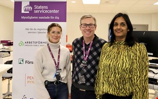 Arbetsl�sheten �kar �ven i Kungsbacka