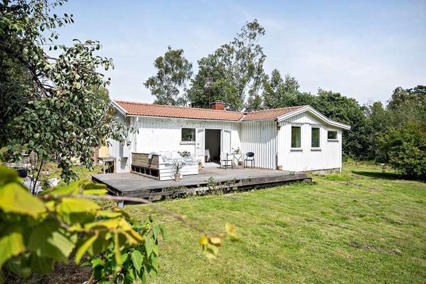 Fritidshus på lummig trädgårdstomt Fritidshus på lummig trädgårdstomt