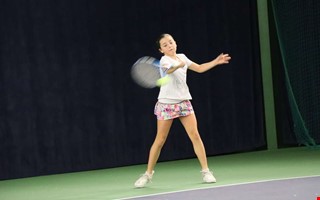 BILDEXTRA: Full fart under tennisturneringen