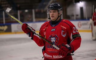 Hanhals tappar po�ngstarke backen 