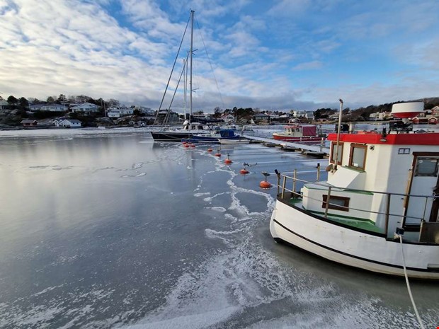 Se alla bilderna på ett vintervackert Kungsbacka Se alla bilderna på ett vintervackert Kungsbacka