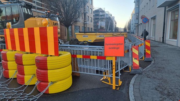 Öppet vid Lindens torg – ny avstängning väntar Öppet vid Lindens torg – ny avstängning väntar