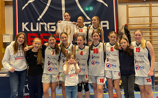 Kungsbacka Basket vidare i USM 