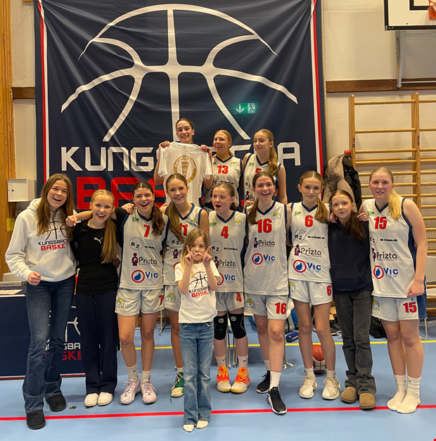 Kungsbacka Basket vidare i USM Kungsbacka Basket vidare i USM