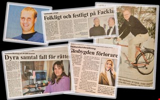 Kungsbacka f�r 20 �r sedan � det kunde du l�sa om