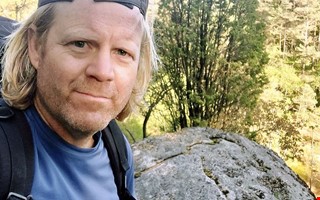 20 �r senare � Eric minns den galna cykelresan