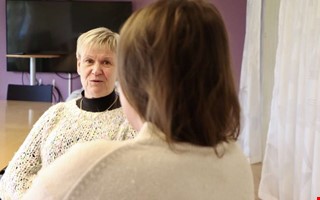 Hela familjen drabbad nr pappa Martin blev sjuk