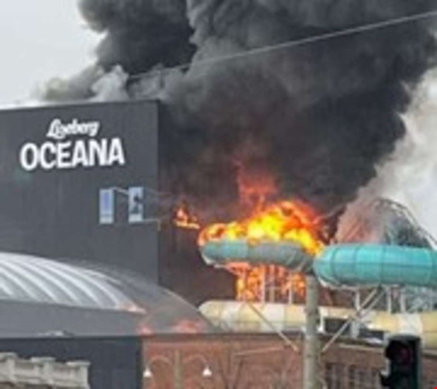 Efter storbranden – Lisebergs styrelse vill bygga upp Oceana Efter storbranden – Lisebergs styrelse vill bygga upp Oceana