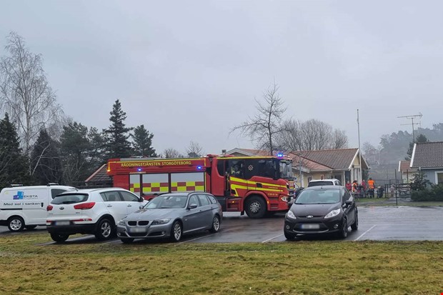 Rkutveckling p frskola i Anneberg - fick utrymmas