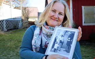 50 r sedan - Margaretha fick ge kungen en gva