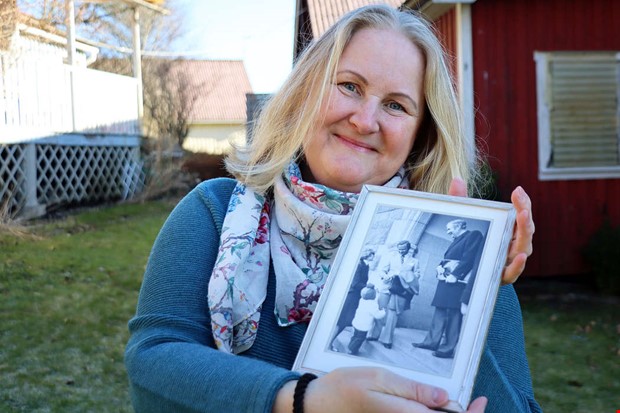 50 år sedan - Margaretha fick ge kungen en gåva 50 år sedan - Margaretha fick ge kungen en gåva