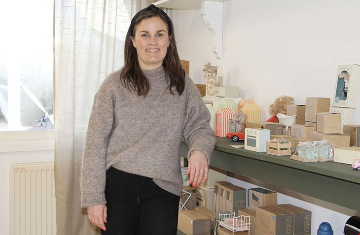 Frida flyttar sin butik fr�n G�teborg till Kullavik