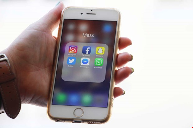 30-�ring lurad p� pengar via Snapchat 