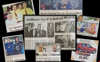 Rockband och bra butik fick rubriker fr 25 r sedan