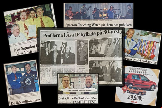 Rockband och bra butik fick rubriker fr 25 r sedan