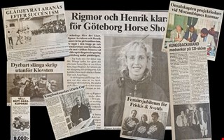 Skrp, SM-guld och ett rockband i spalterna