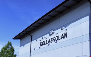 Elev nekas plats p� samma skola som syskon