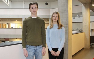 Siri och Elias vidare i tyskat�vling � ska till Malm�