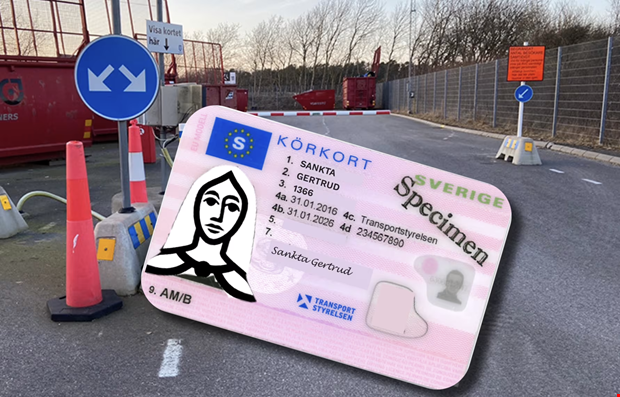 Inför körkort på återvinningscentralerna Inför körkort på återvinningscentralerna