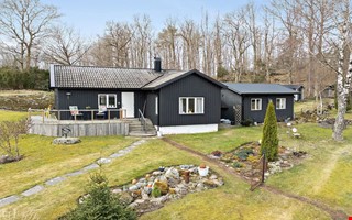 Rikt djurliv vid hus som toppade listan