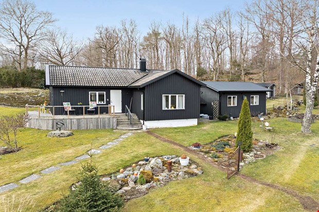 Rikt djurliv vid hus som toppade listan