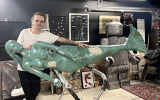 Adam h�mtar g�rna inspiration fr�n barndomen