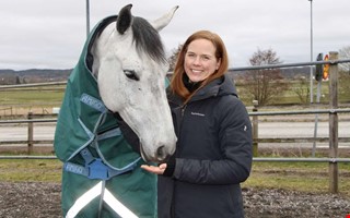 Frida vann i Scandinavium  i dag utbildar hon hopphstar