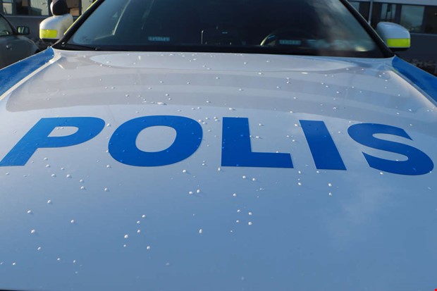 Misst�nkt drograttfylla p� Sp�rhagav�gen