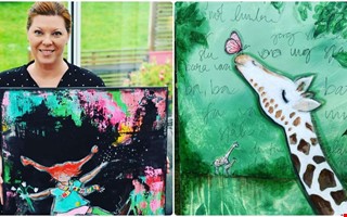 M�lar med h�nderna