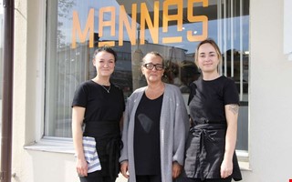 Ny lunchrestaurang �ppnade i innerstaden